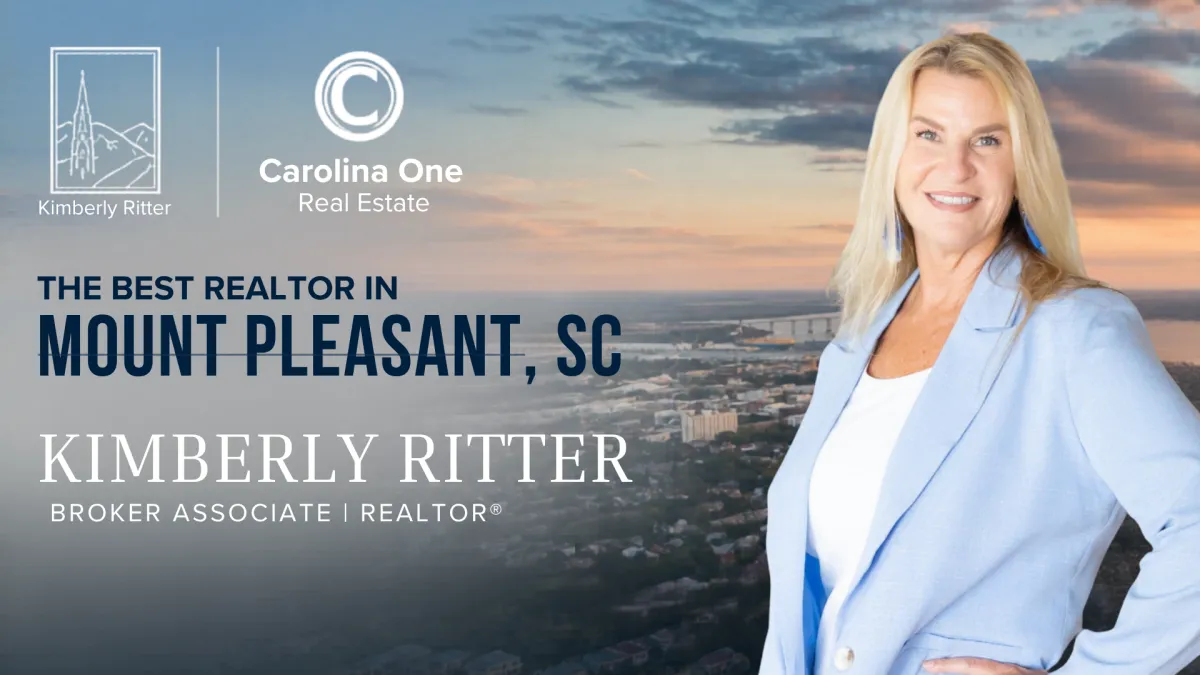 Kimberly Ritter, Realtor in Mount Pleasant, SC
