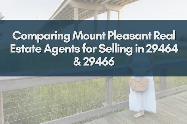 Beautiful Mount Pleasant neighborhood with home for sale, showcasing local market appeal.
