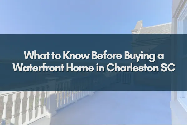 Beautiful Charleston waterfront property with docks, marshland, and ocean views perfect for Lowcountry living.
