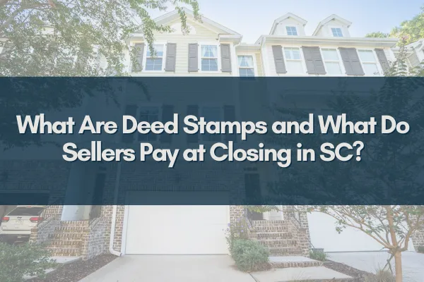 Local Mount Pleasant home with a close-up of closing documents and keys