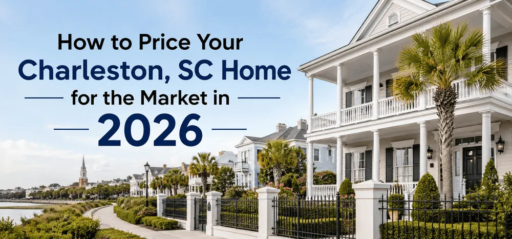 How to price a Charleston SC home for the 2026 real estate market