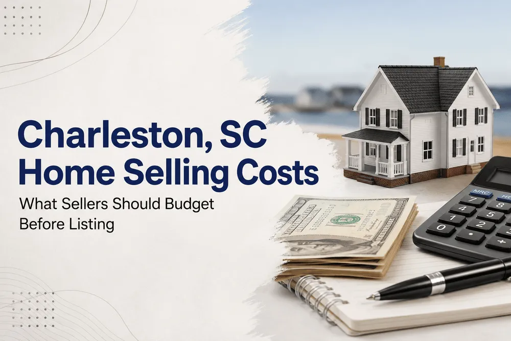 Charleston SC home selling costs and seller expenses before listing