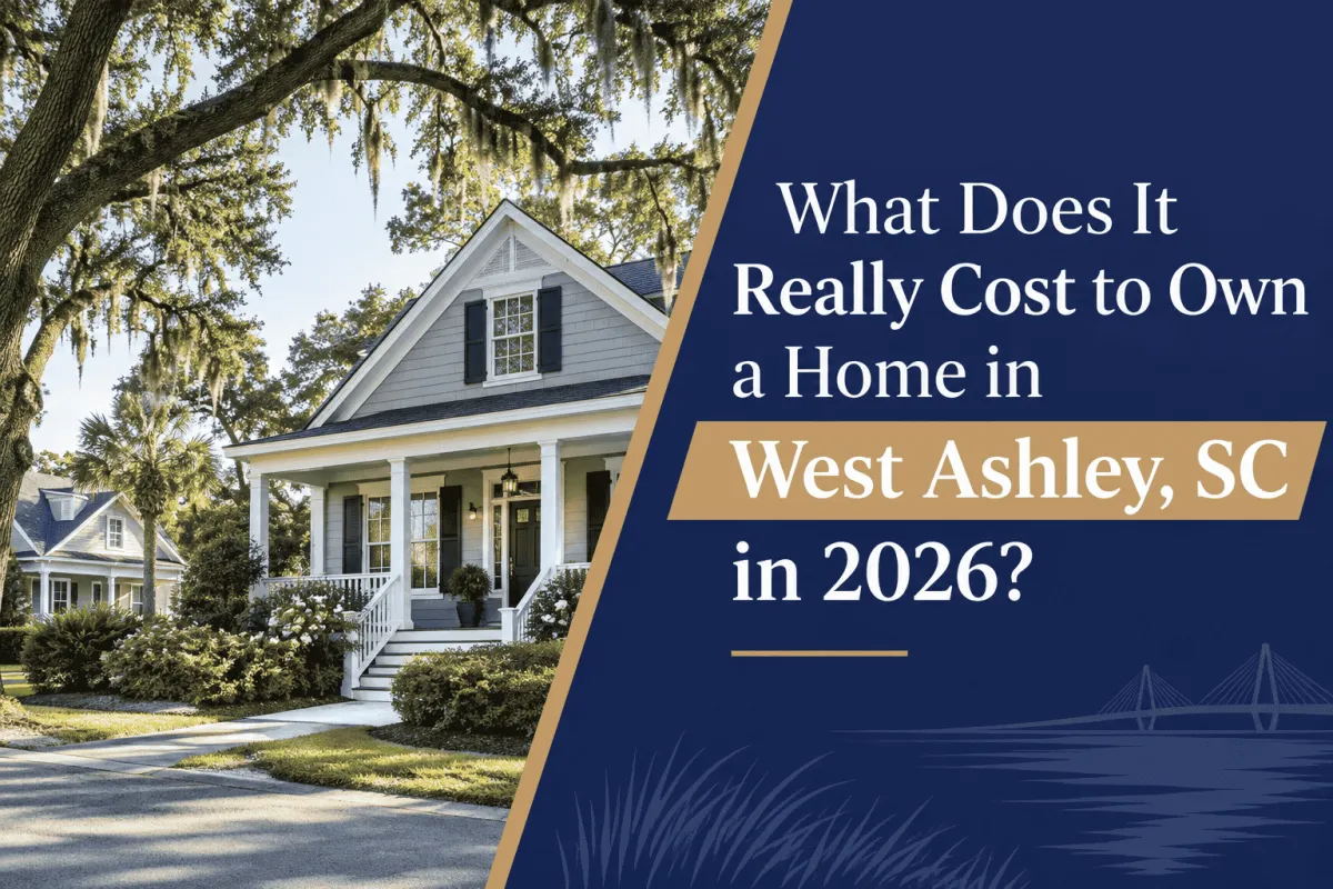 West Ashley, SC Homeownership Costs in 2026