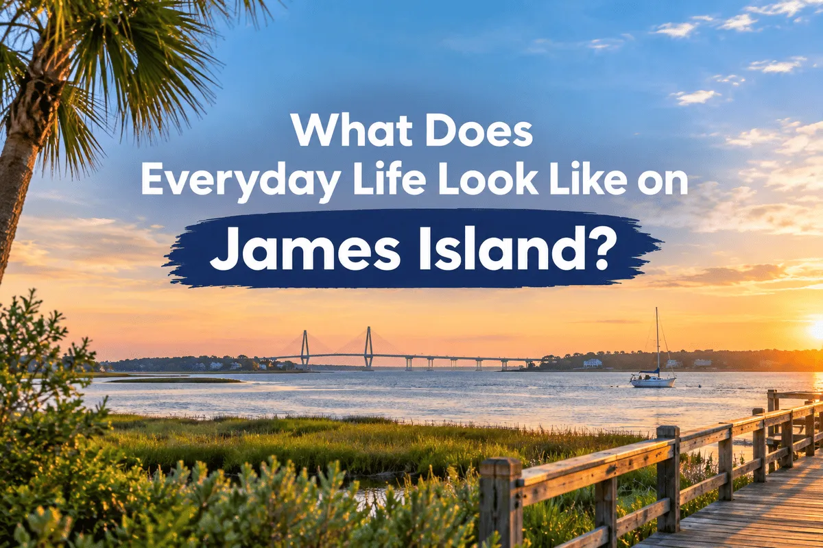 Everyday Life Look Like on James Island