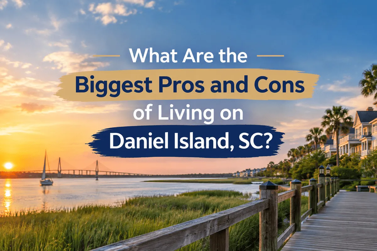 Pros and cons of living on Daniel Island SC