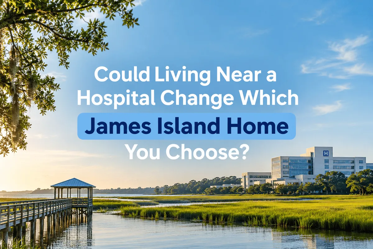 James Island home near healthcare facilities in Charleston, South Carolina.