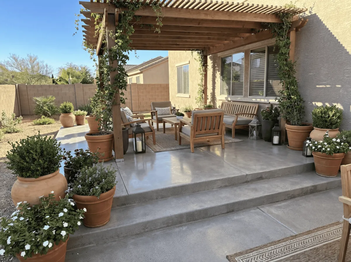 veteran-owned concrete contractor Mesa Arizona — ROC363389 licensed bonded insured