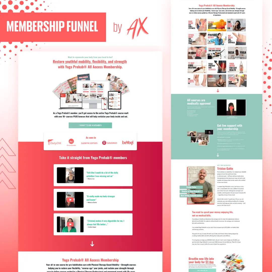 Membership Funnel