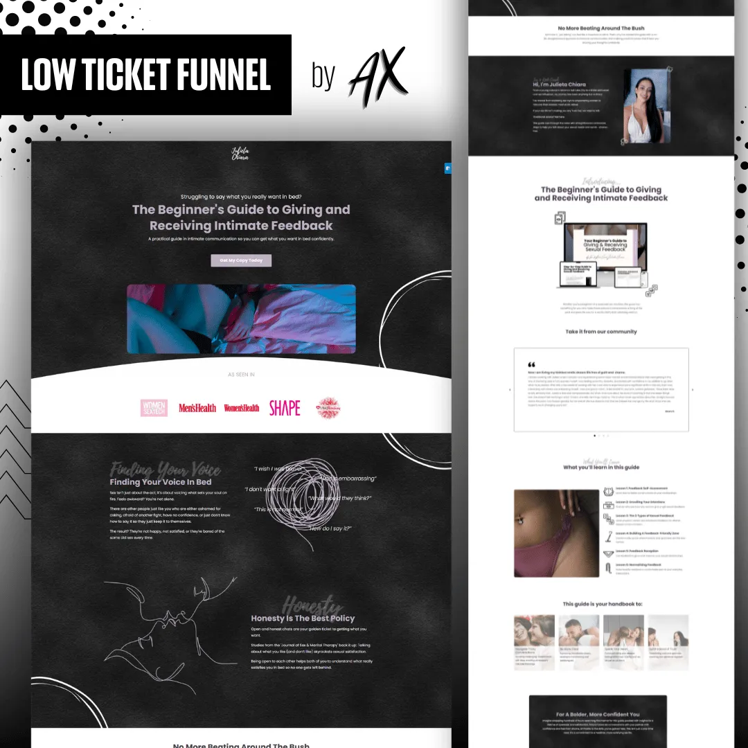 Low Ticket Funnel