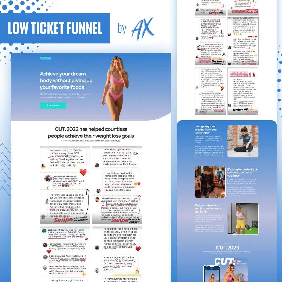 Low Ticket Funnel