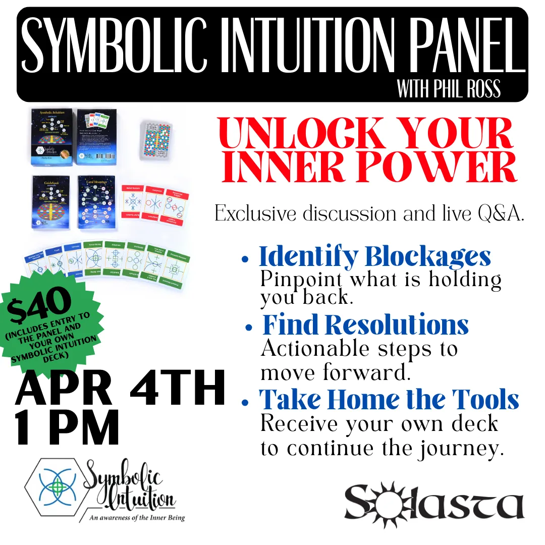 Symbolic Intuition Live Panel with Phil Ross