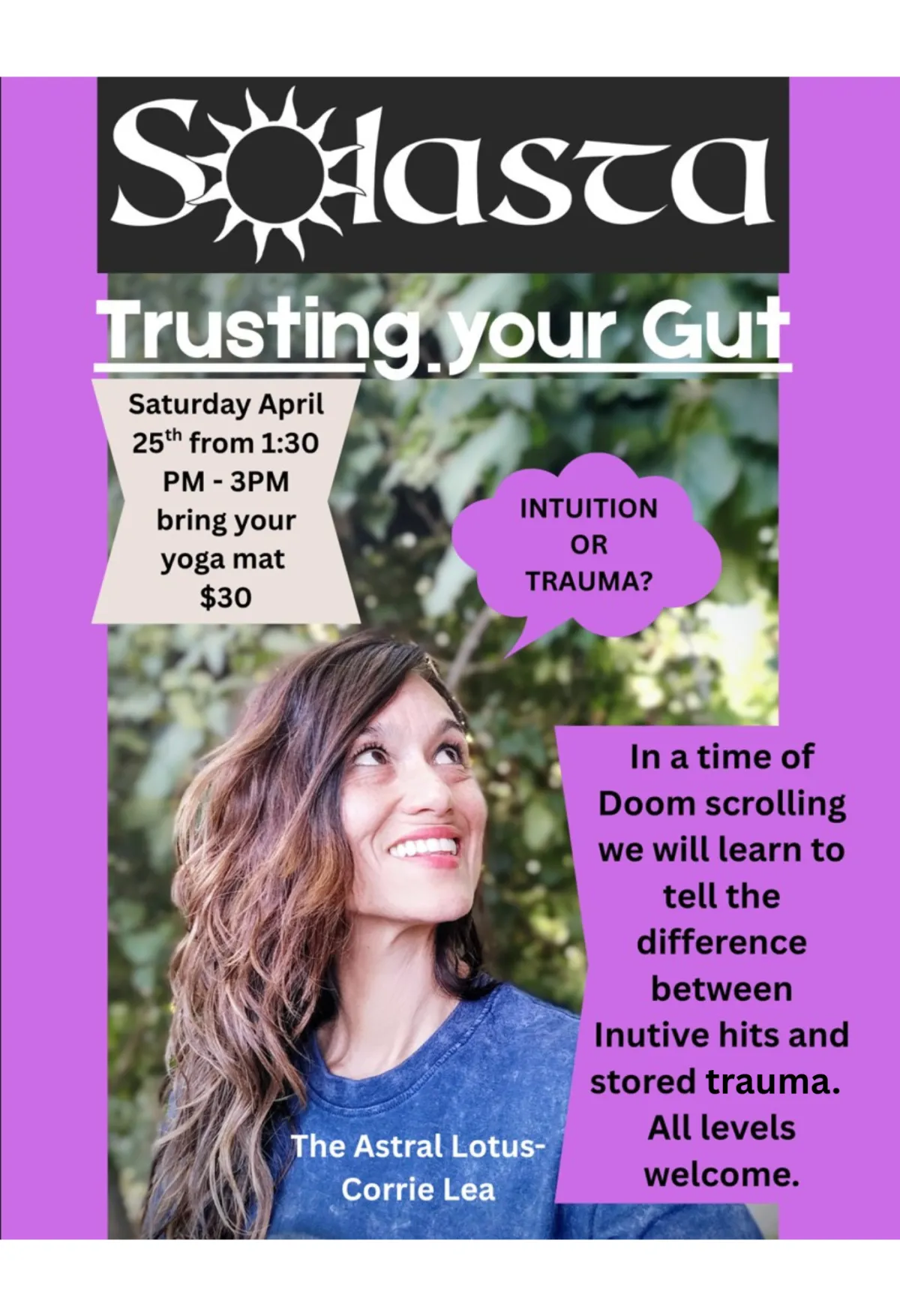 Trusting your Gut Intuition or Trauma