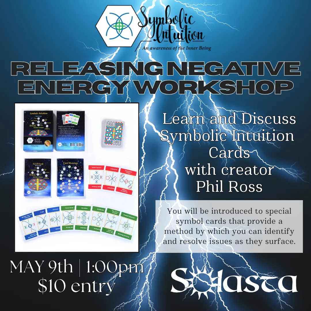 Solasta Symbolic Intuition Live Reading Event with Phil Ross