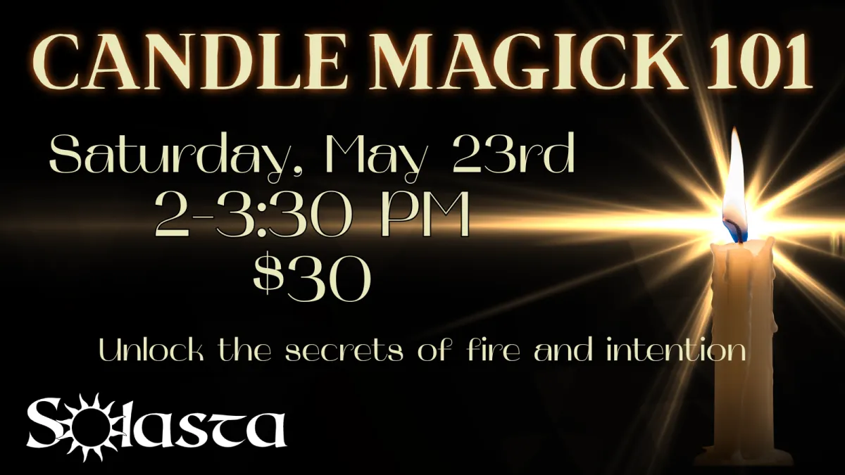 Solasta Candle Magick 101
