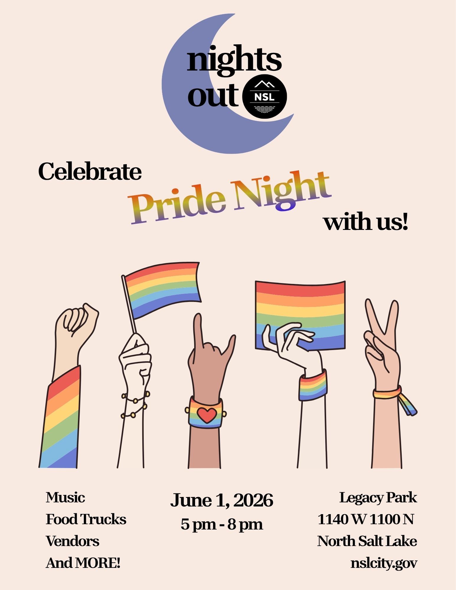 Solasta at NSL Pride Night
