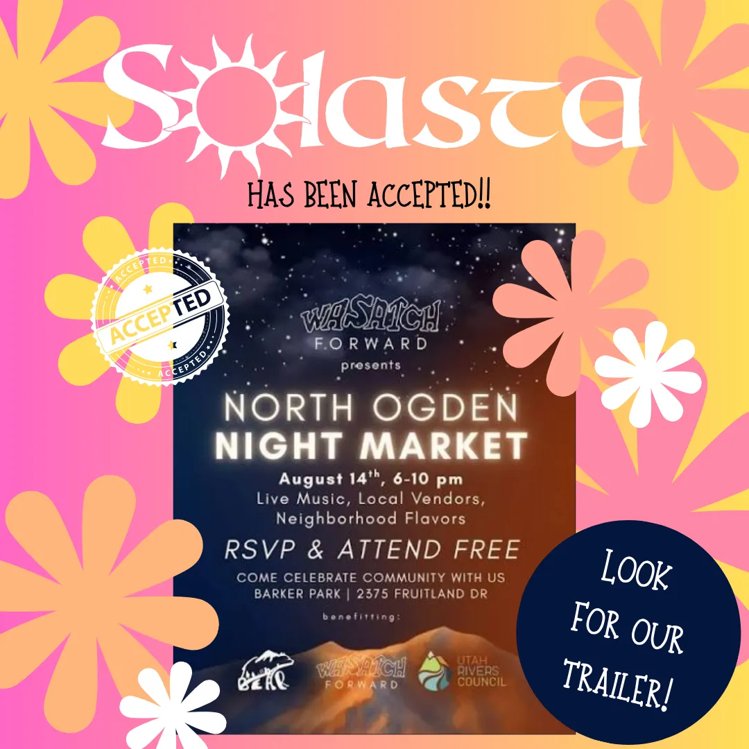 Solasta at North Ogden Night Market