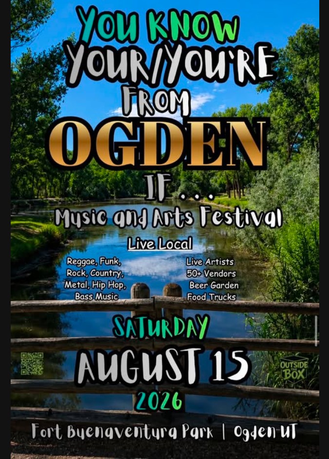 Solasta is at the Ogden Music & Arts Festival