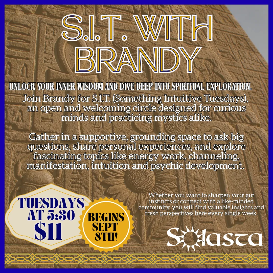 S.I.T. with Brandy at Solasta