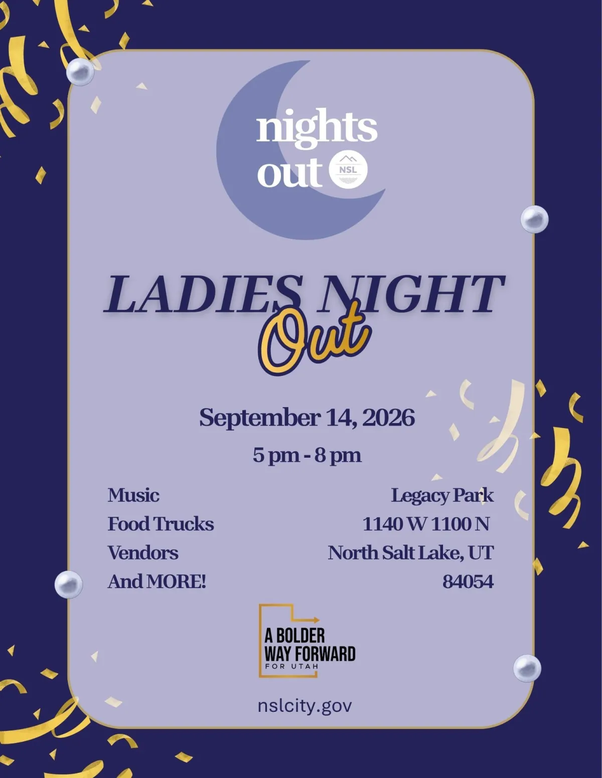 Solasta at NSL Ladies Night Out