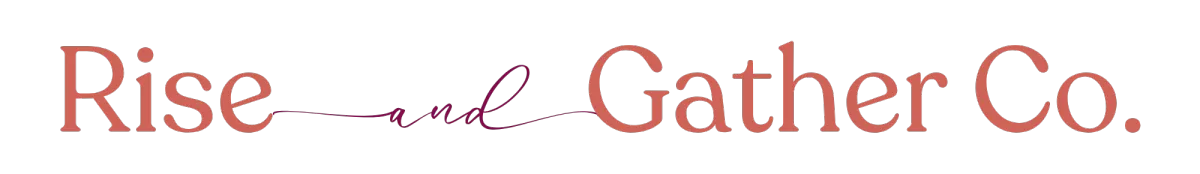 Rise & Gather Co. Logo