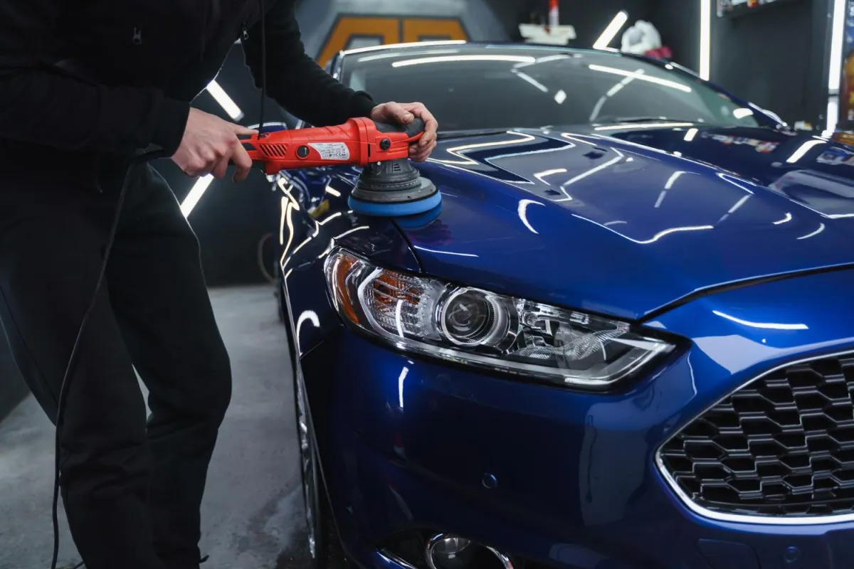 car detailing exterior dfw
