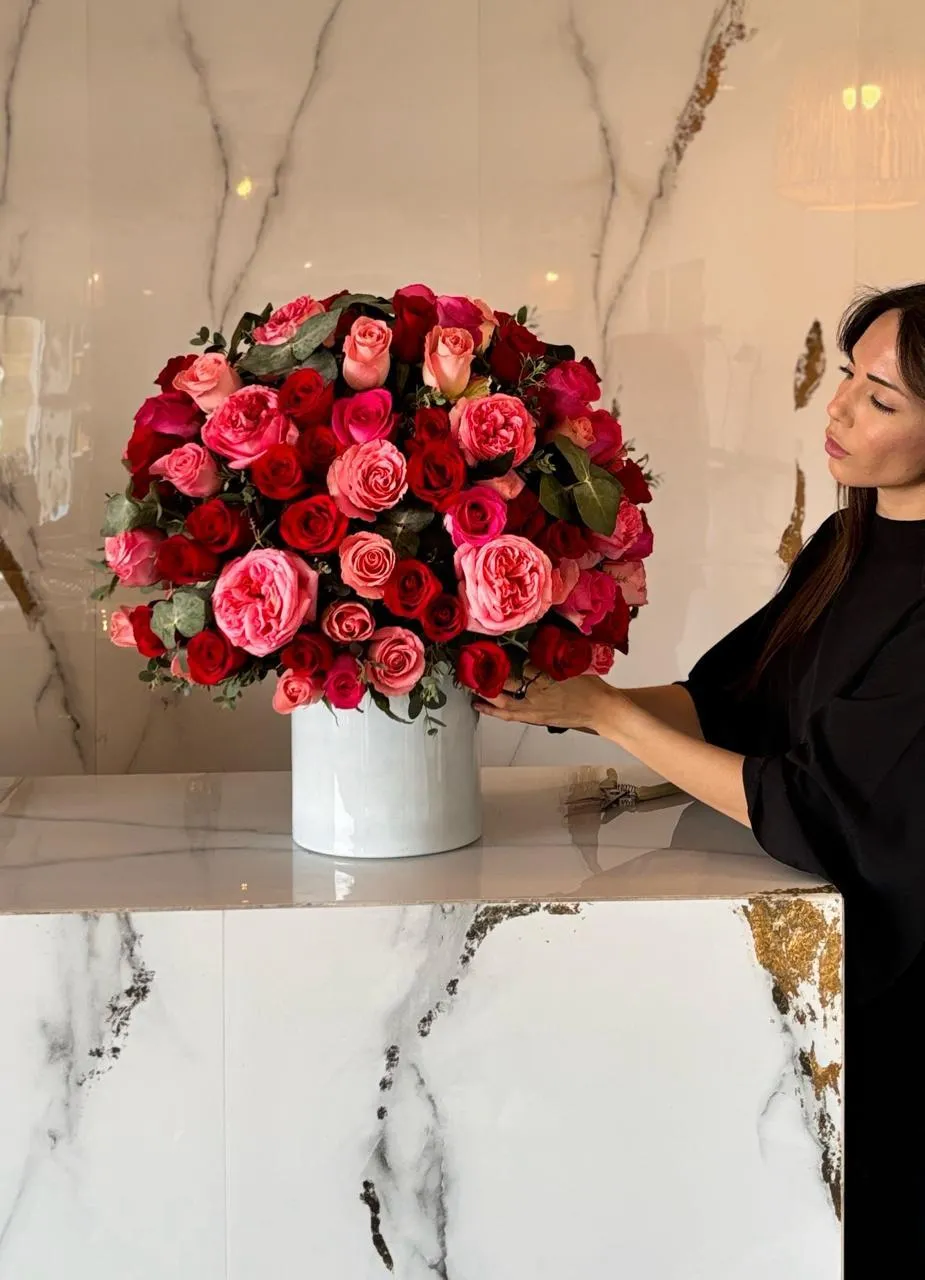 Mini bouquet para detalles de amistad