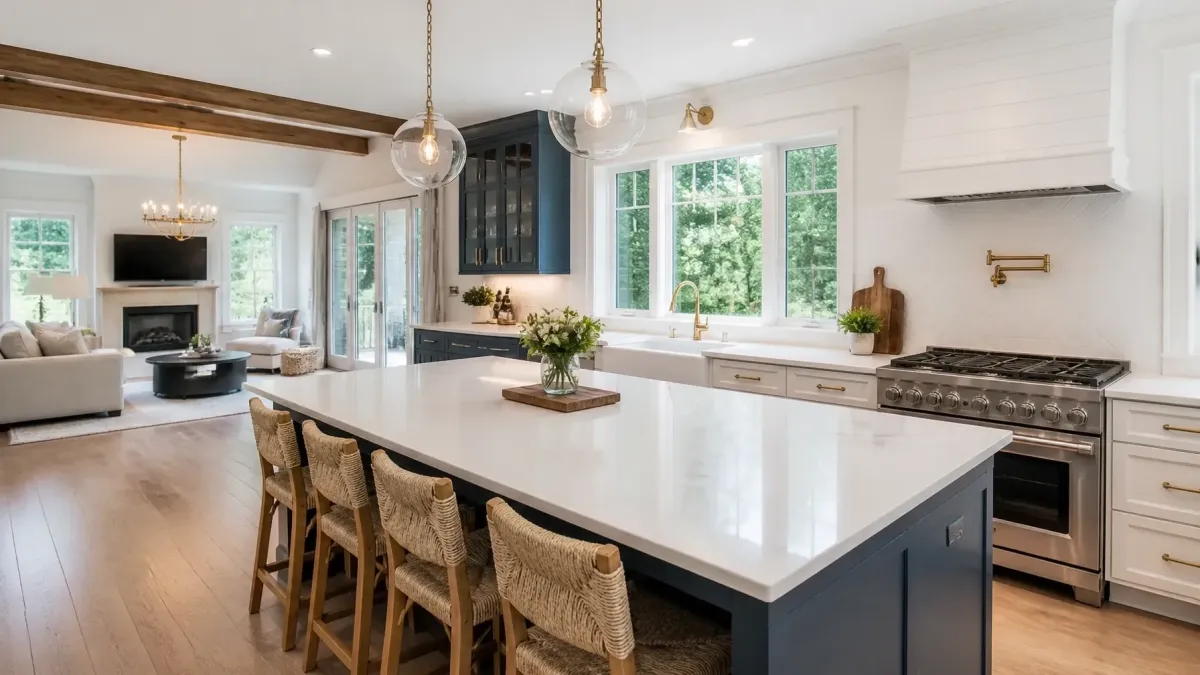 Luxury Kitchen Design Concept