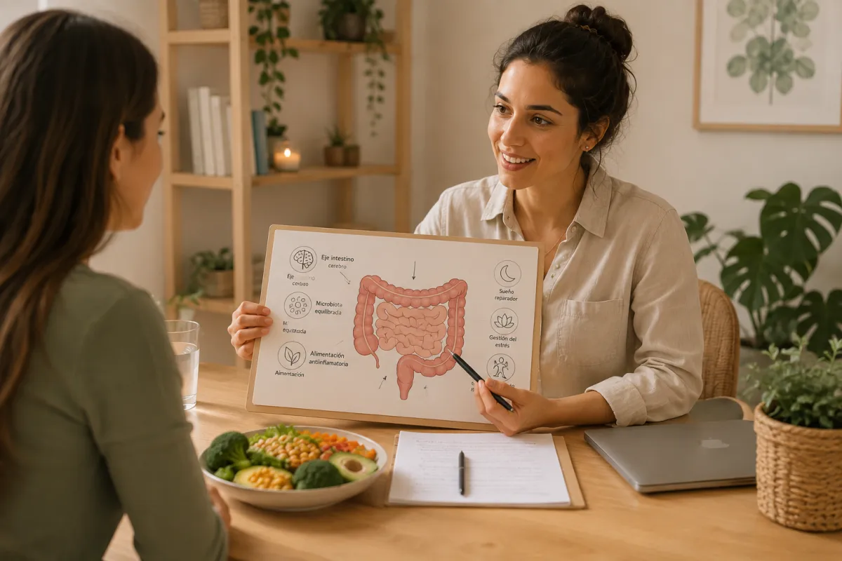 Desbloquea el alivio de la menopausia: el papel de la microbiota