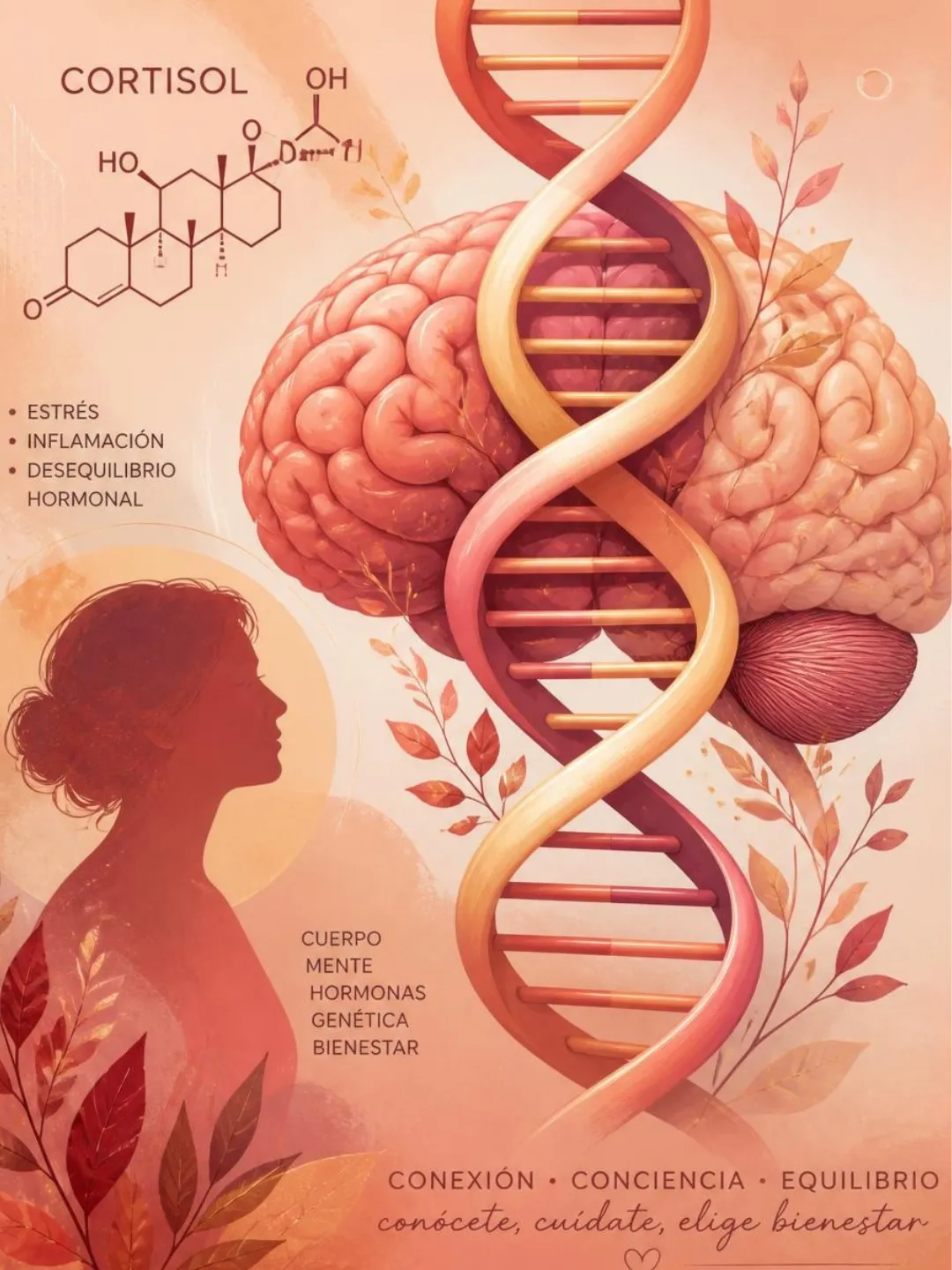 Descifrando la menopausia: La conexión con el cortisol