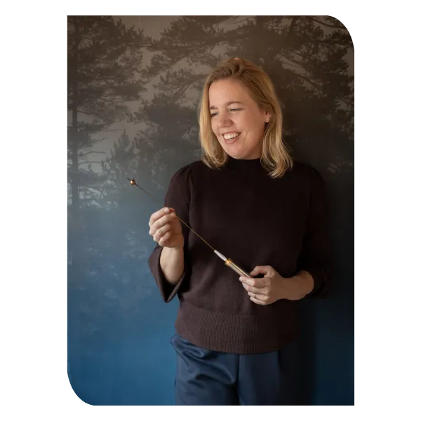 Ellen Kuijer with biotensor