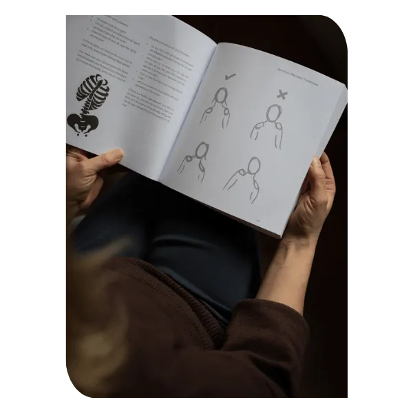 Get into your body book