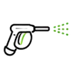 Pressure Washing Service Icon