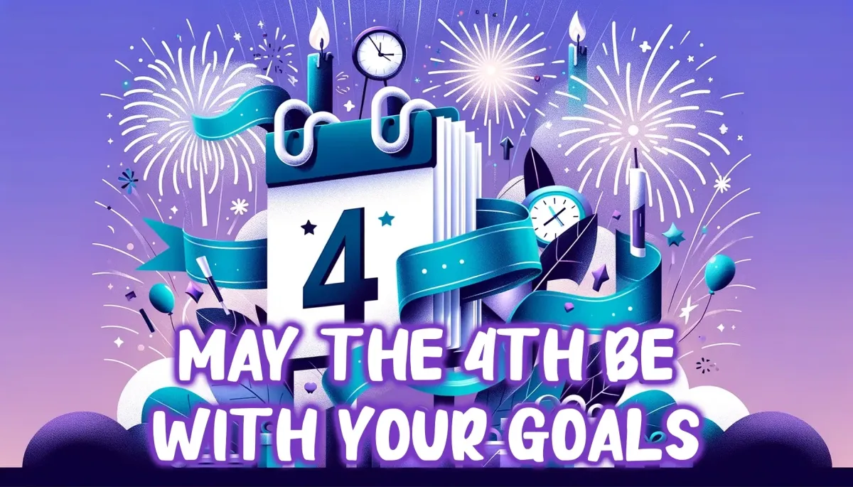 May the 4th Be with Your Goals
