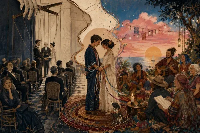 Your Ceremony Does Not Have to Be Stiff to Be Meaningful