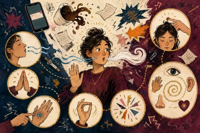 A 30-Second Reset Before You Respond