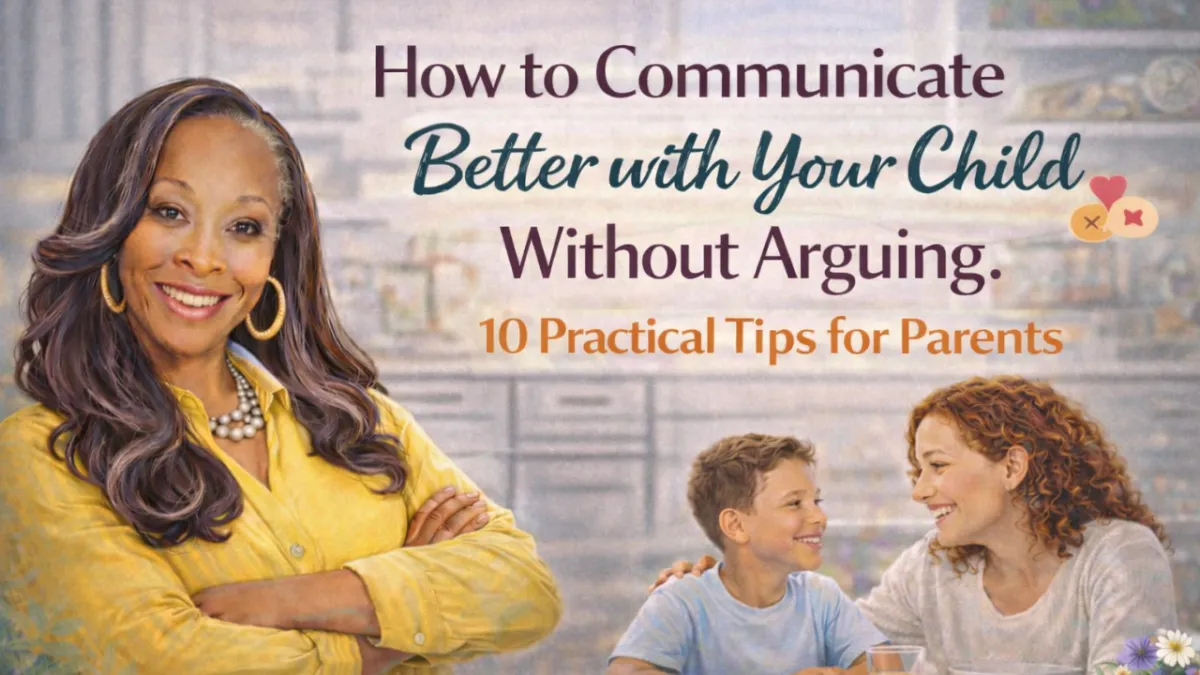 How to Communicate Better with Your Child Without Arguing