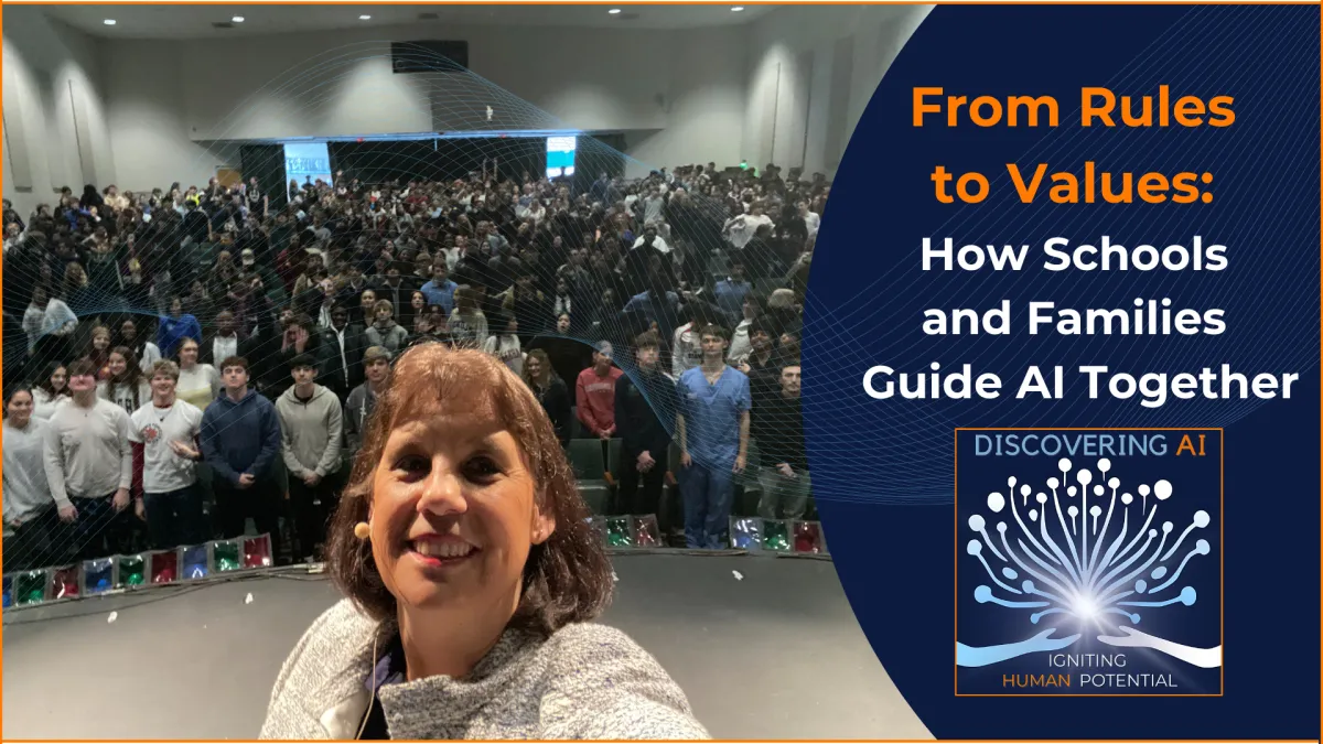 From Rules to Values: How Schools and Families Guide AI Together