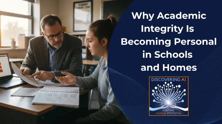 Why Academic Integrity Is Becoming Personal in Schools and Homes