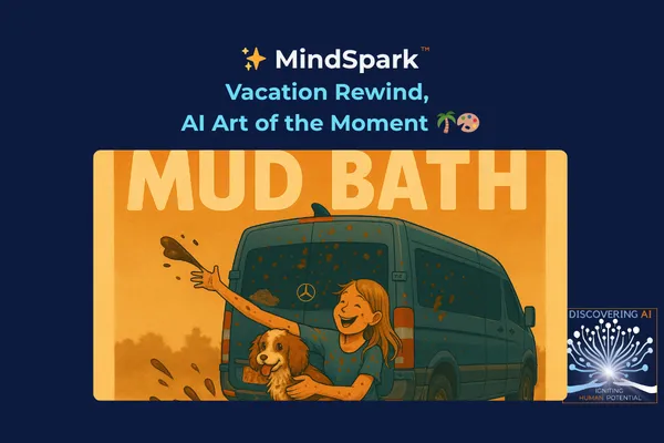 MindSpark #5 : Vacation Rewind, AI Art of the Moment