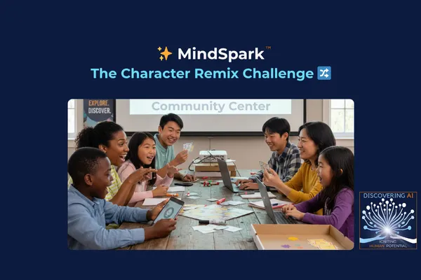 MindSpark #11 : The Character Remix Challenge