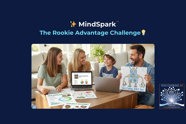MindSpark #12 : The Rookie Advantage Challenge