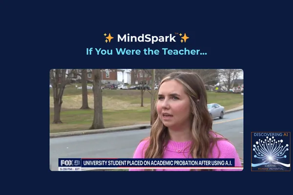 MindSpark #20 : If You Were the Teacher