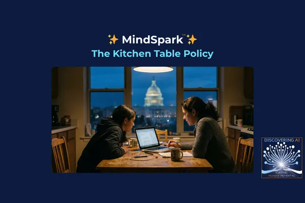 MindSpark #26 : The Kitchen Table Policy