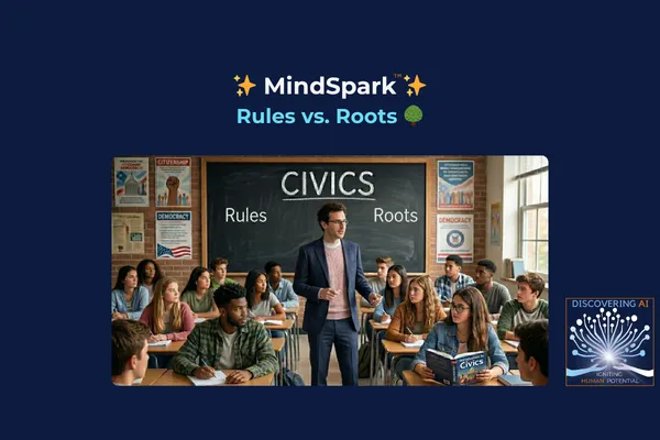 MindSpark #22 : Rules vs. Roots