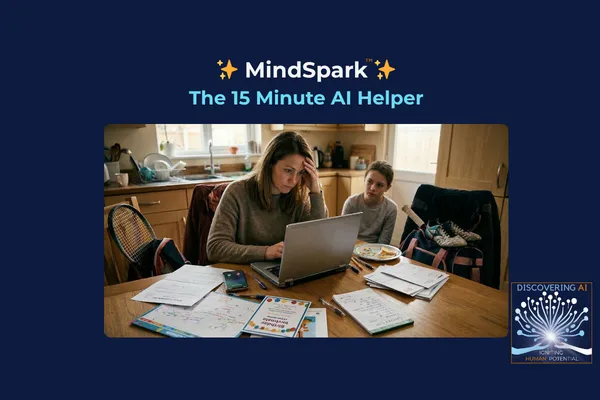 MindSpark #24 : The 15 Minute AI Helper