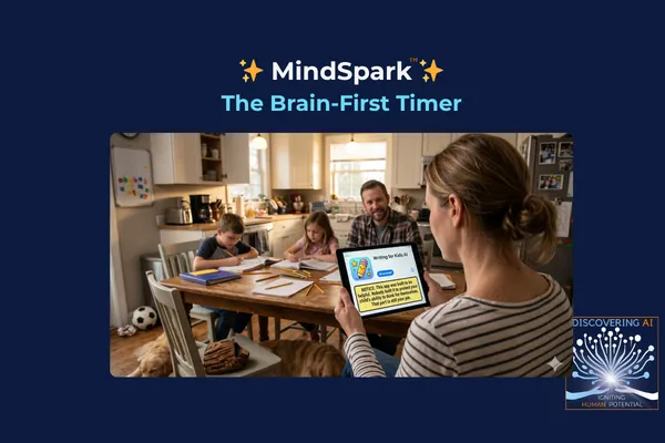 MindSpark #28 : The Brain-First Timer