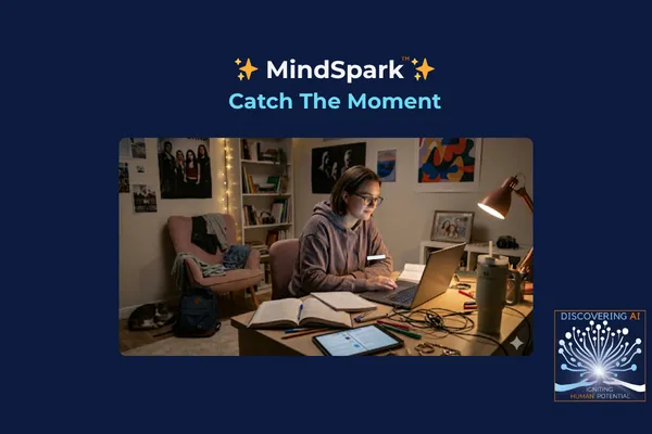 MindSpark #29: Catch the Moment