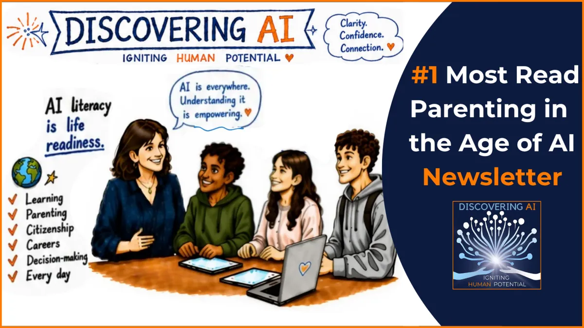 AI Literacy is Life Readiness: The New Essential for Families