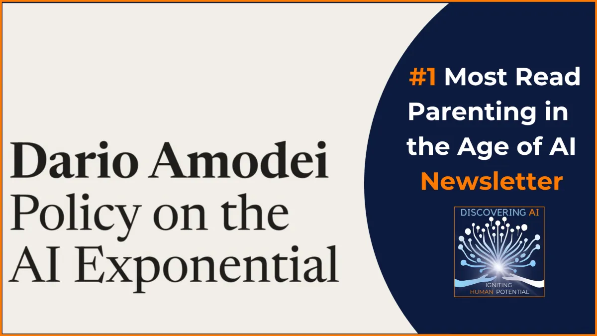 The Human Layer of the AI Exponential: Families