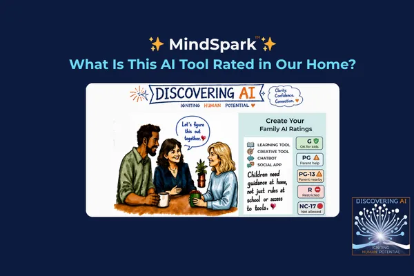 MindSpark #34: What Is This AI Tool Rated in Our Home?